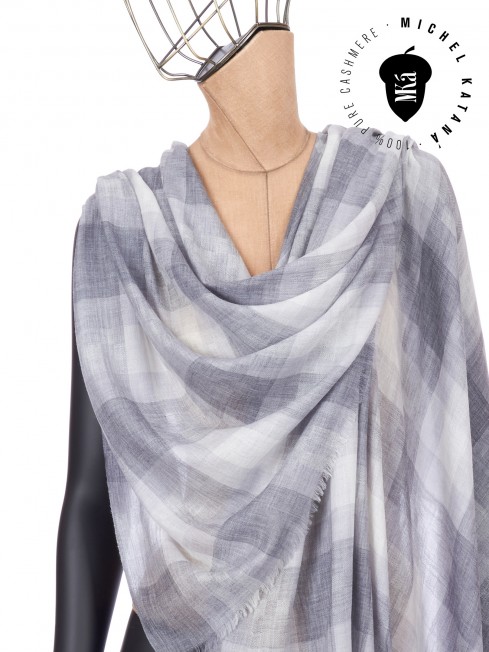 Палантин Унисекс TQ.W40_24DMW-6.2/GRIS